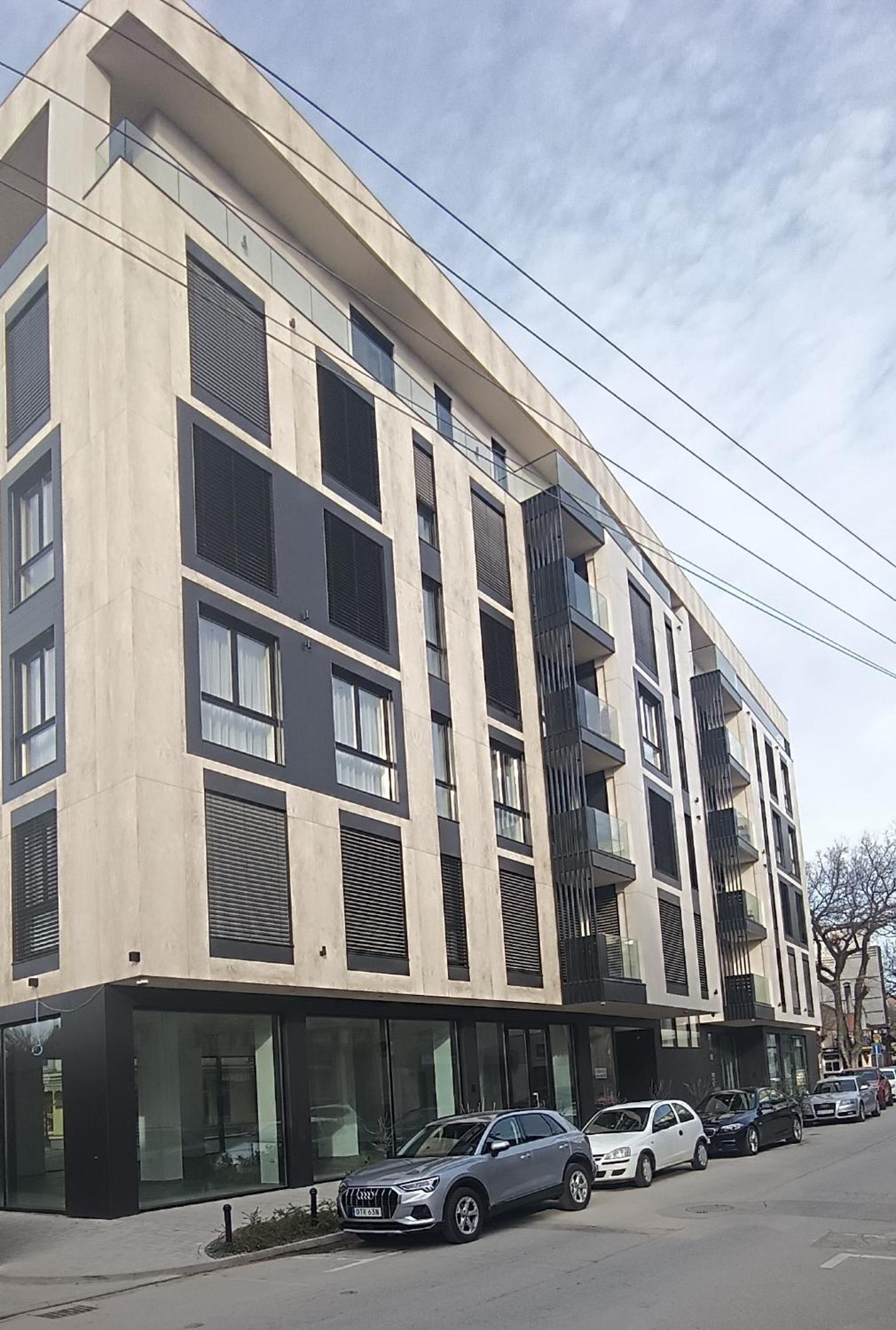 Rb Apartment 3 Lux Smart House Subotica Exteriör bild
